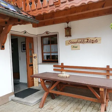 Apartment Steinbuehlschloessle